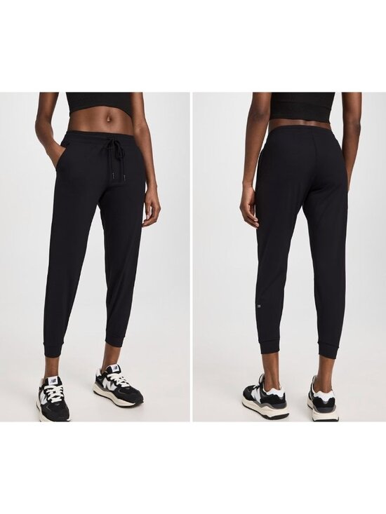 Splits59 Pants - SPLITS59 Airweight Jogger Pants Black Size Medium
